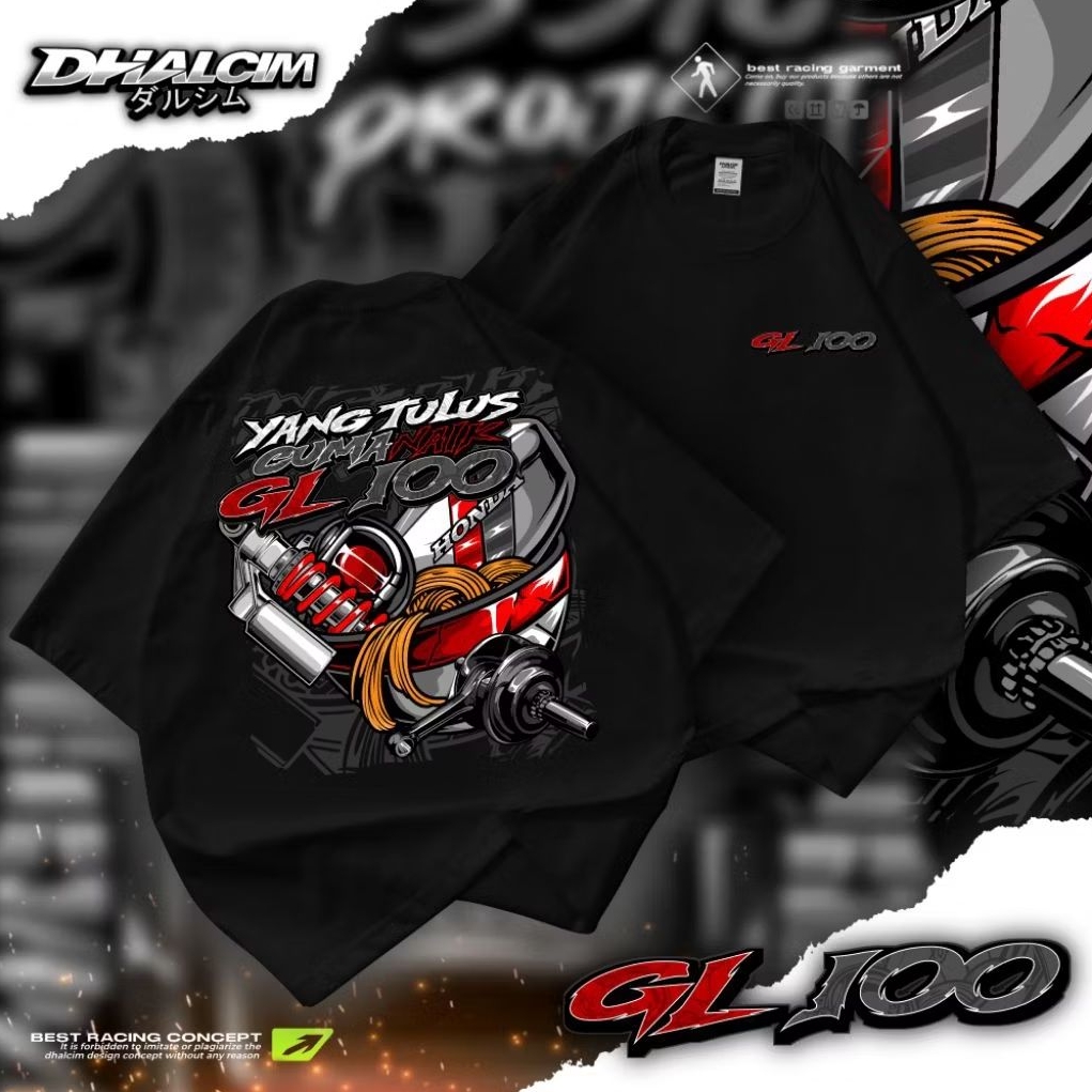 KAOS DISTRO GL 100, KAOS YG TULUS CUMA NAIK GL 100 FUL COTTON 24s, KAOS YG TULUS PASTI NAIK GL 100, 