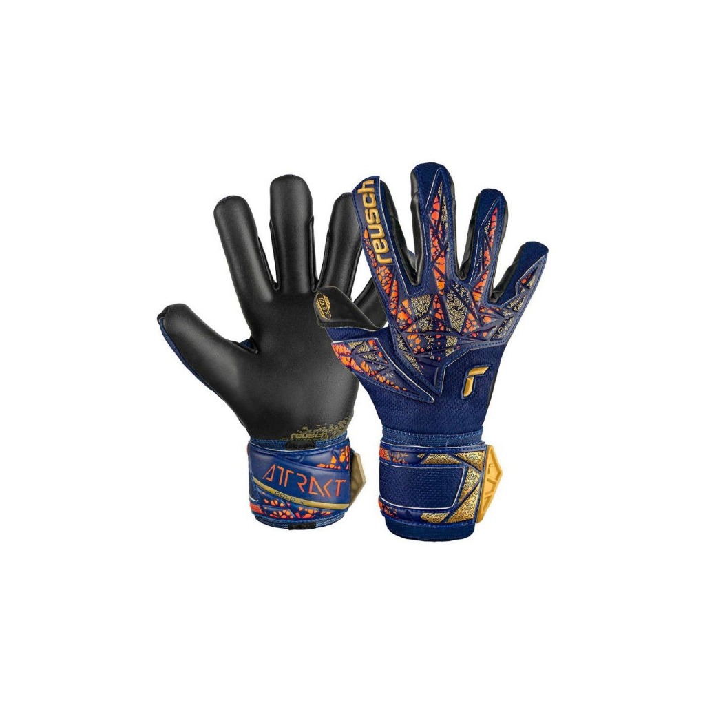 Sarung Tangan Kiper Reusch Attrakt Gold X Gk Glove 54709454411