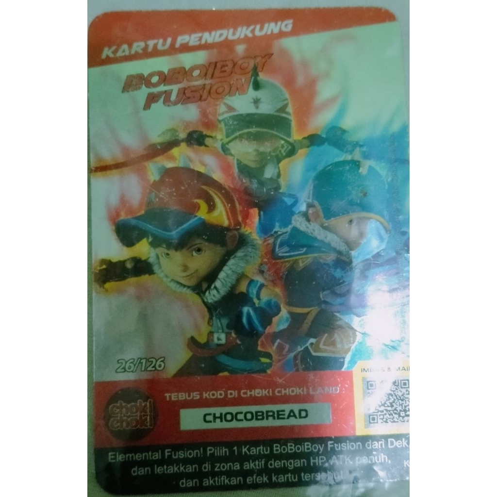 Boboiboy fusion