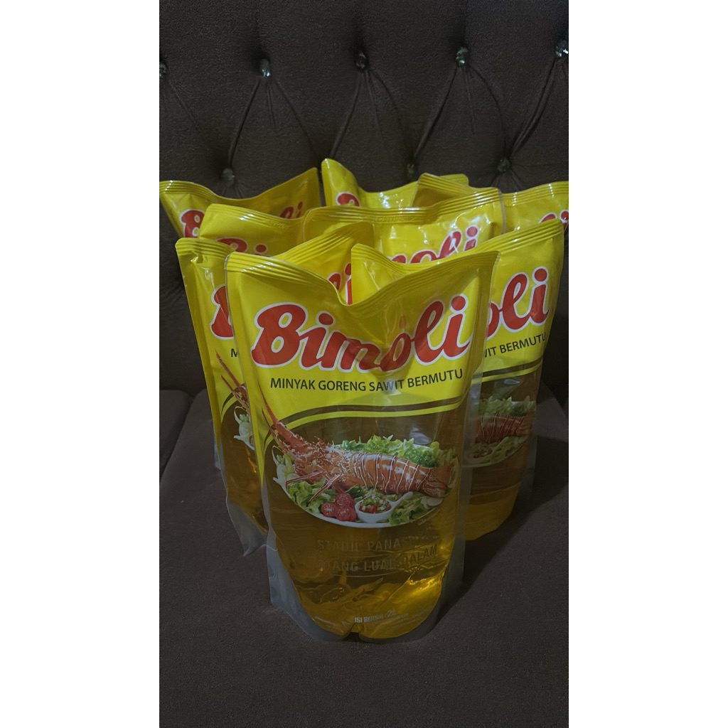 minyak bimoli 2 liter
