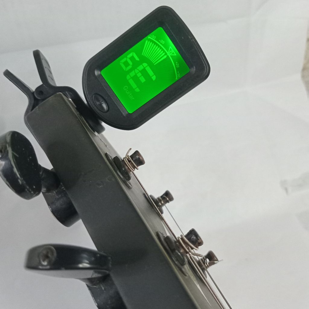 Tuner Gitar, Tuner Gitra Bass, Tuner Ukulee