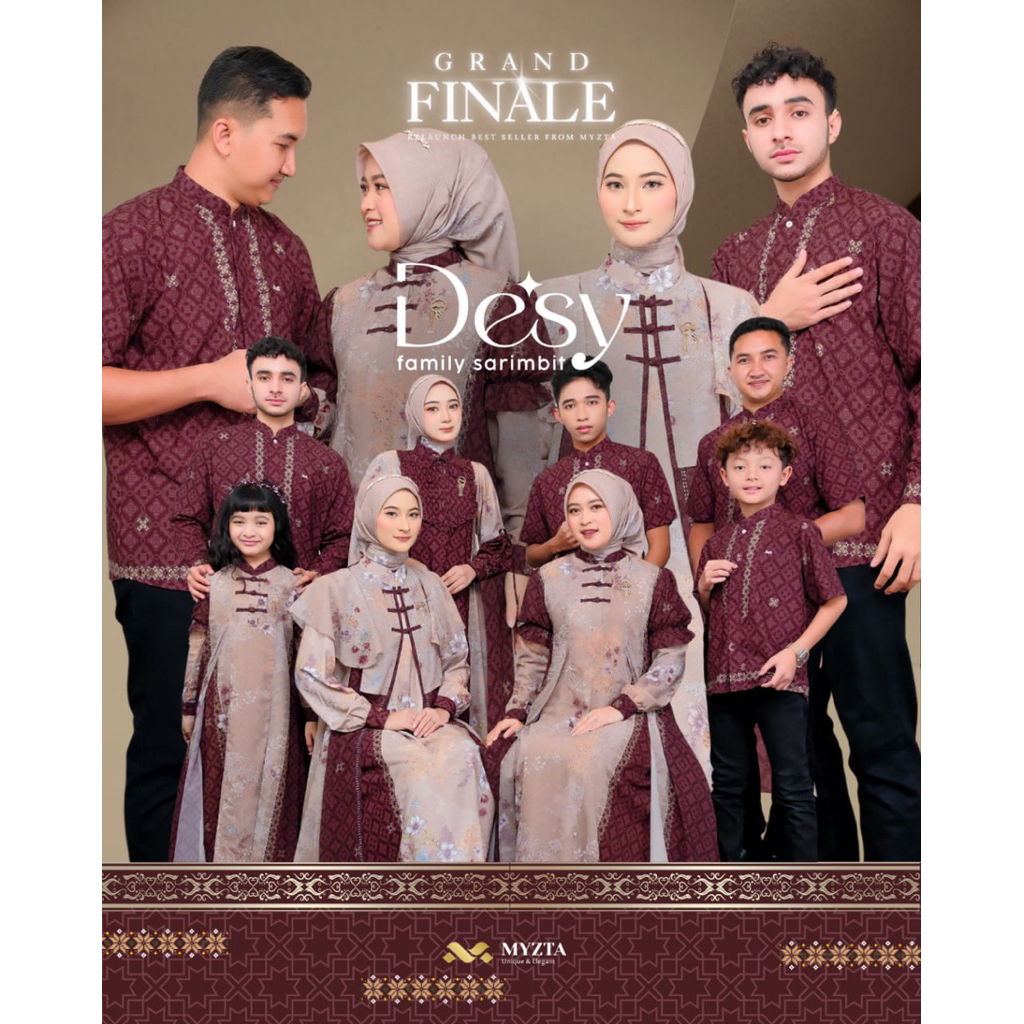 SARIMBIT DESY FAMILY BY MYZTA - GRAND FINALE