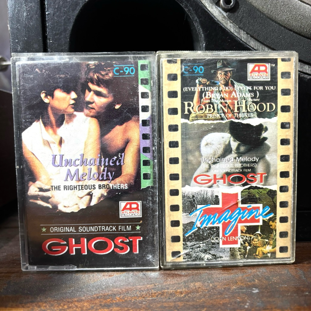 Kaset Pita Original Soundtrack Ghost Unchained Melody & Imagine (Sepaket)