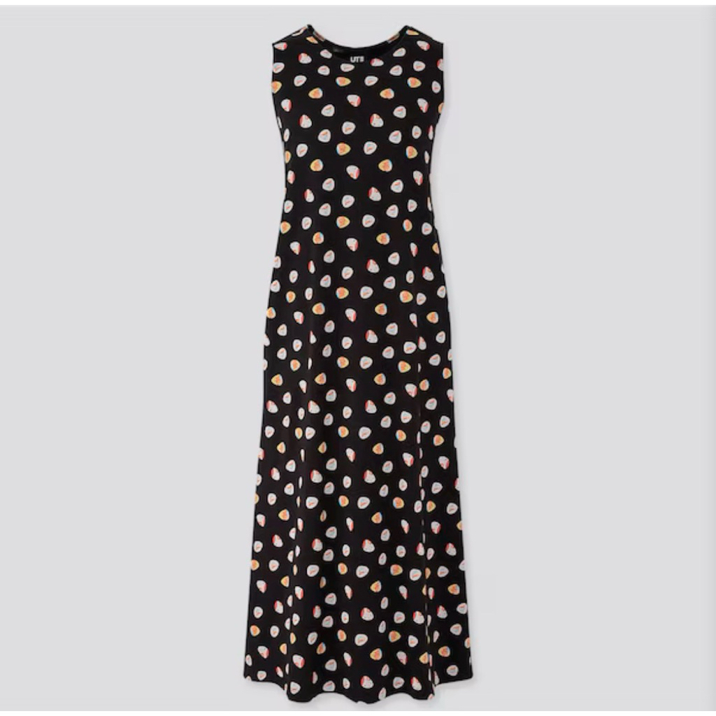 Dress Sleeveless Uniqlo The Tale of Genji