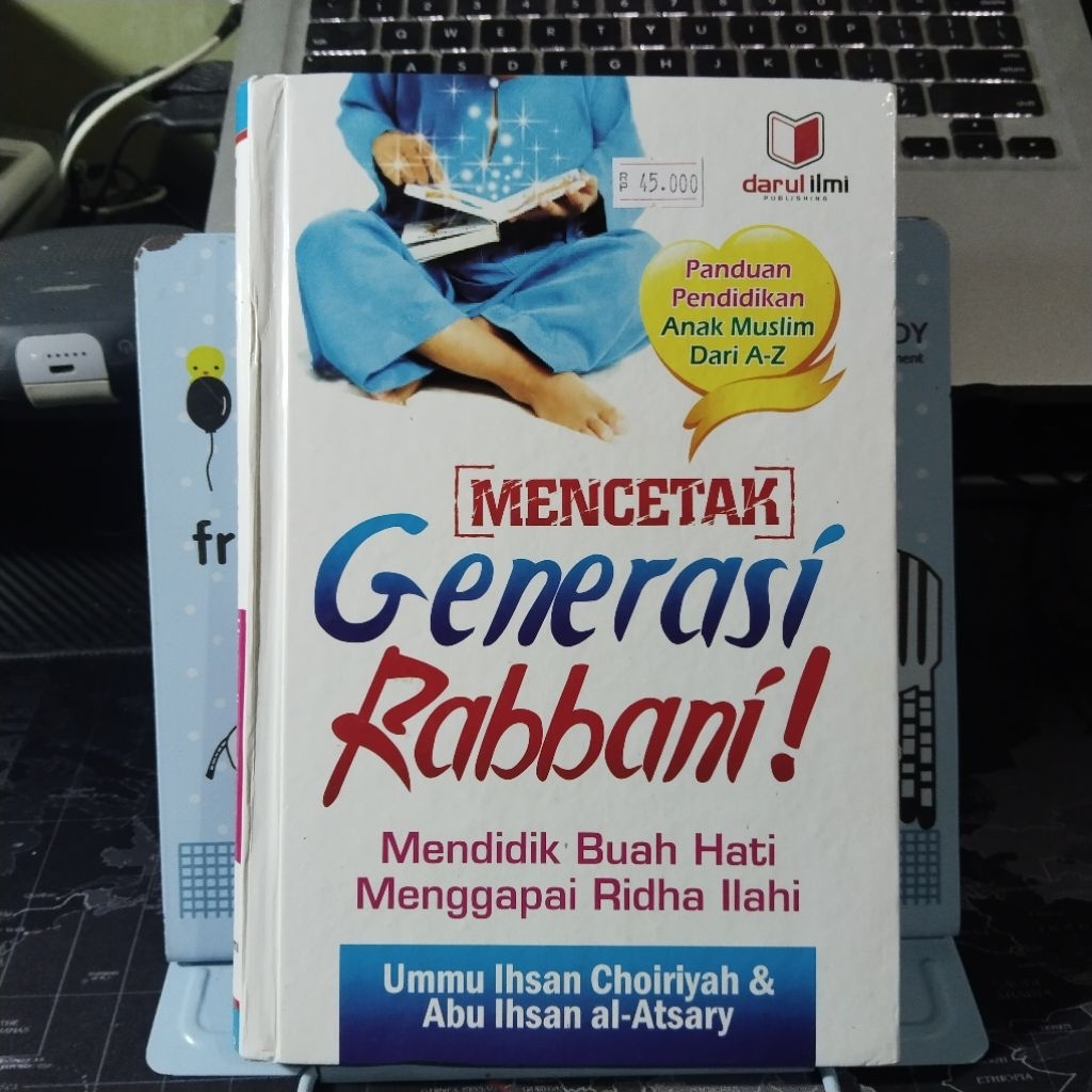 Buku MENCETAK GENERASI RABBANI