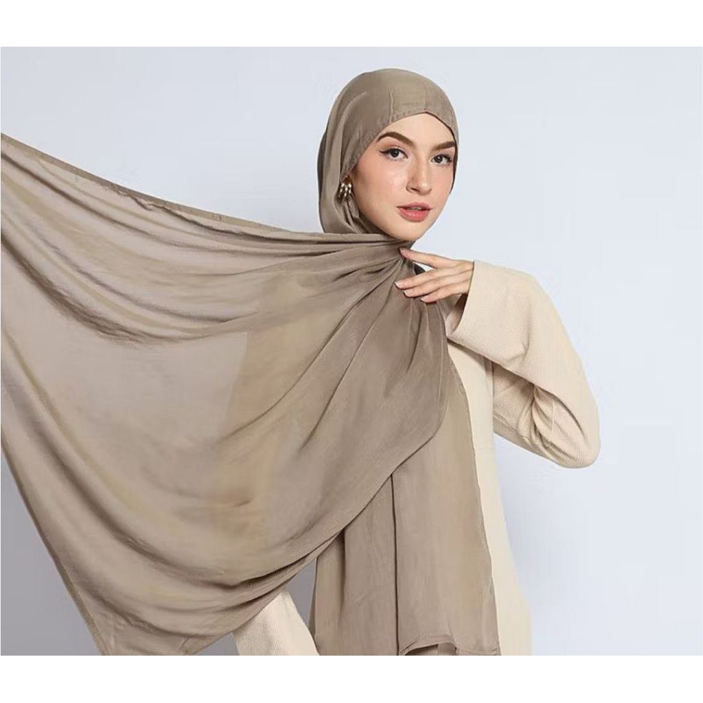 PHASMINA VISCOSE MODAL BAMBO PREMIUM || PASHMINA MELEYOT VISCOSE BAMBO