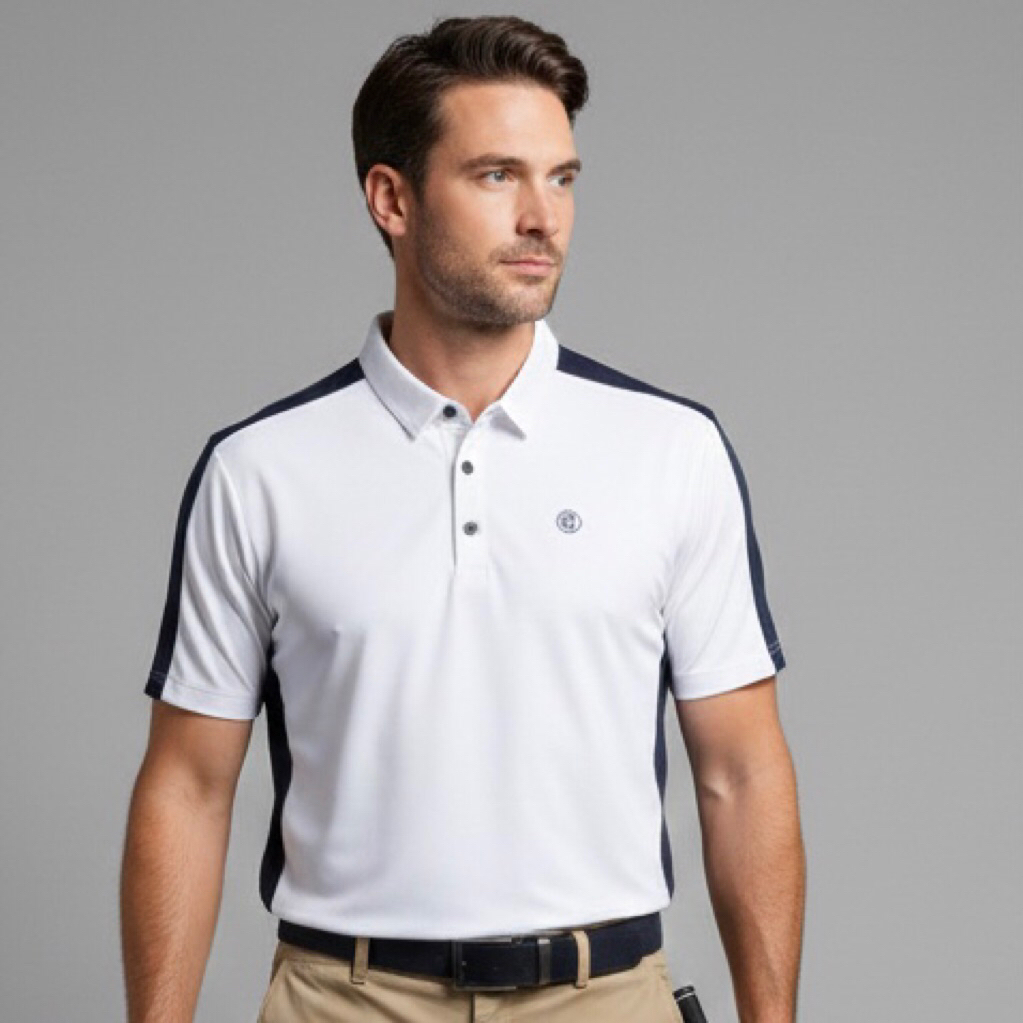 Baju Golf Wanita  BENJEFE GOLF 100 White Original Second Preloved