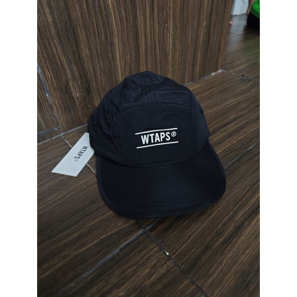 wtaps hat black