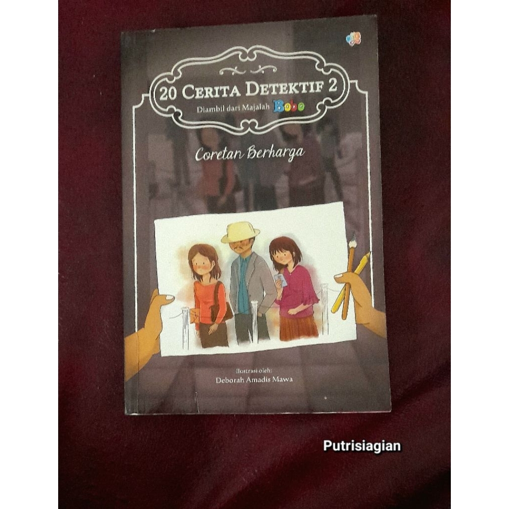 20 Cerita Detektif 2 Coretan Berharga diambil dari Majalah Bobo