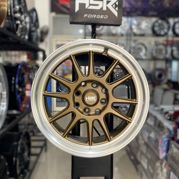 Velg Racing HSR Terbaru R15 Untuk Brio Avanza Xenia Yaris HSR ENDE FREE ONGKIR