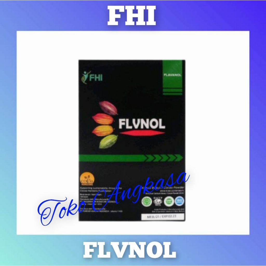 FLVNOL FLVANOL COCOA 1 BOX FHI