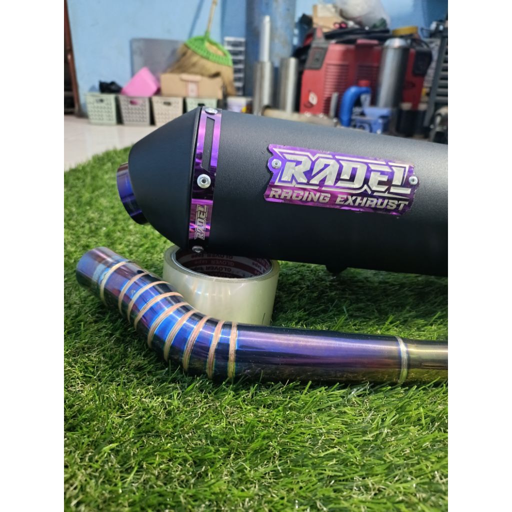 Knalpot copy kou vario 125/150