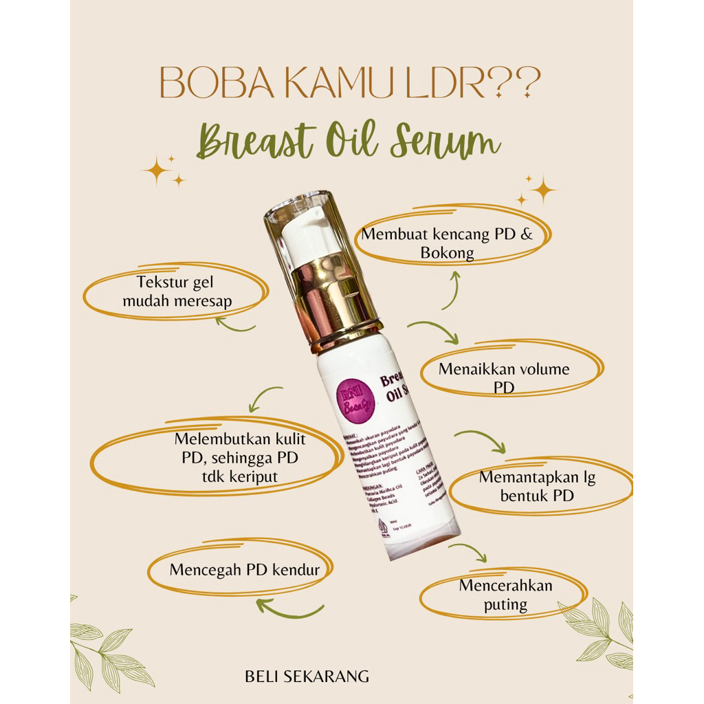 Breast Oil Serum (Serum PD)