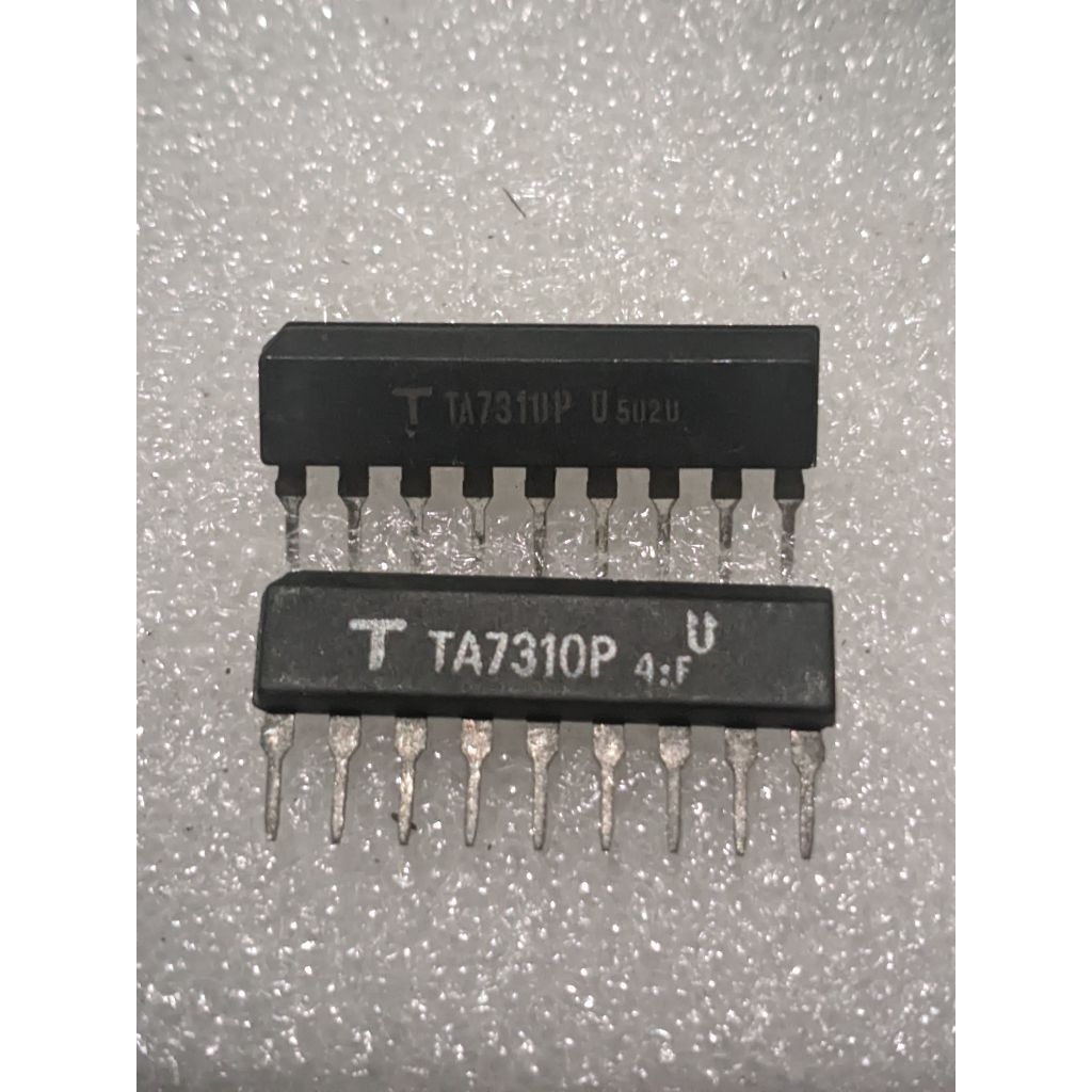 TA7310P TOSHIBA original Phase locked loop Frequency.Doubly Balanced Mixer SIP-9P