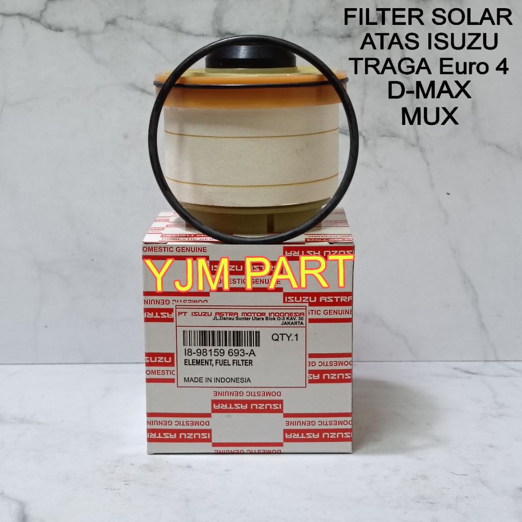 FILTER SARINGAN SOLAR | FUEL FILTER ISUZU TRAGA EURO 4