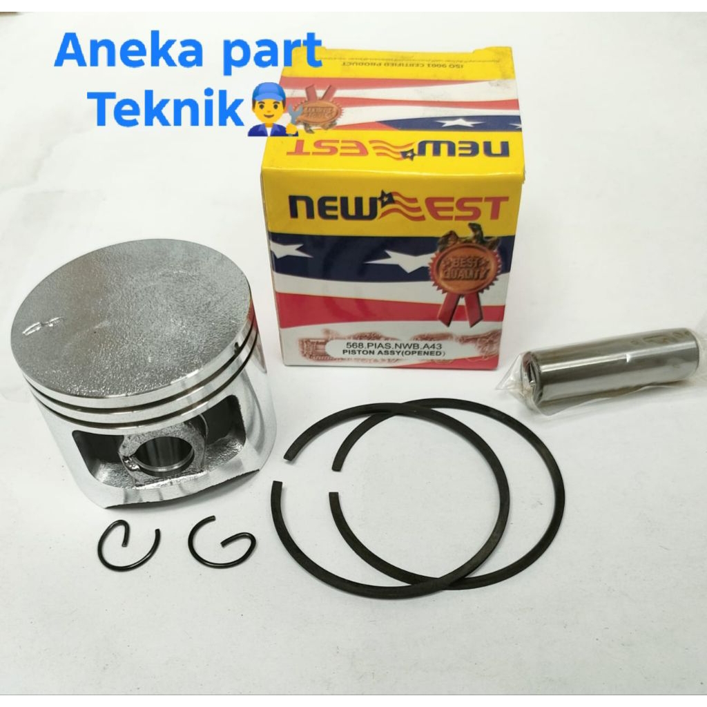 Piston Seher 568 New West Senso Chainsaw New West 568