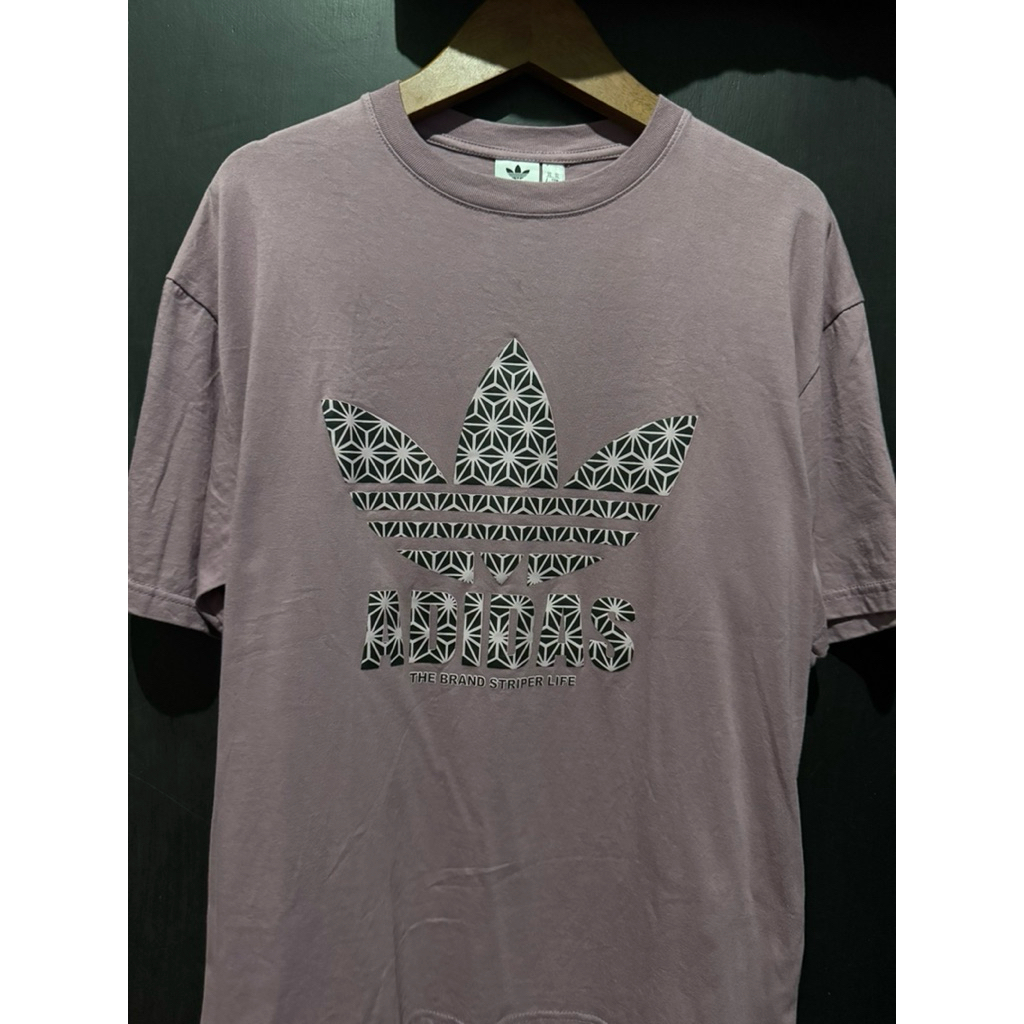 Shirt Adidas trifoil big logo