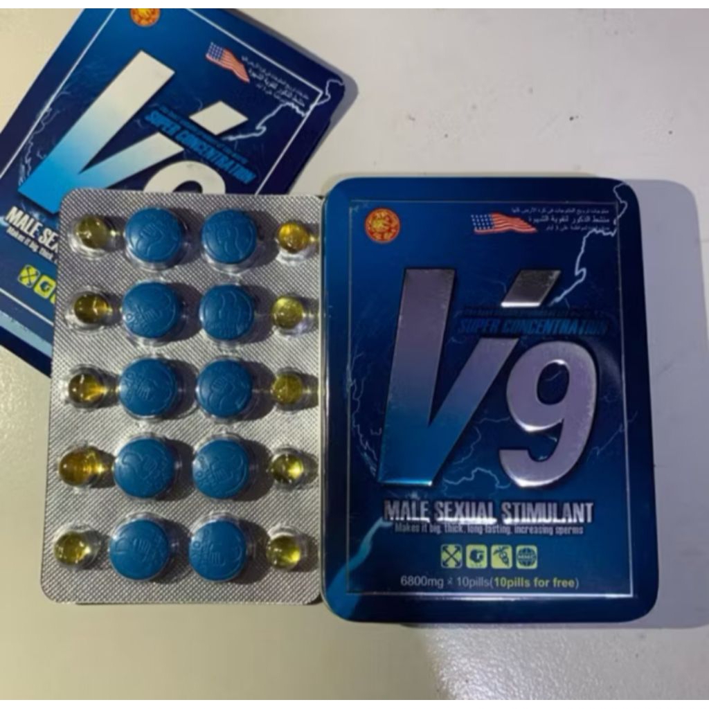 OBAT VITAMIN V9 BIKIN KUAT TERKENAL SEJAK DULU