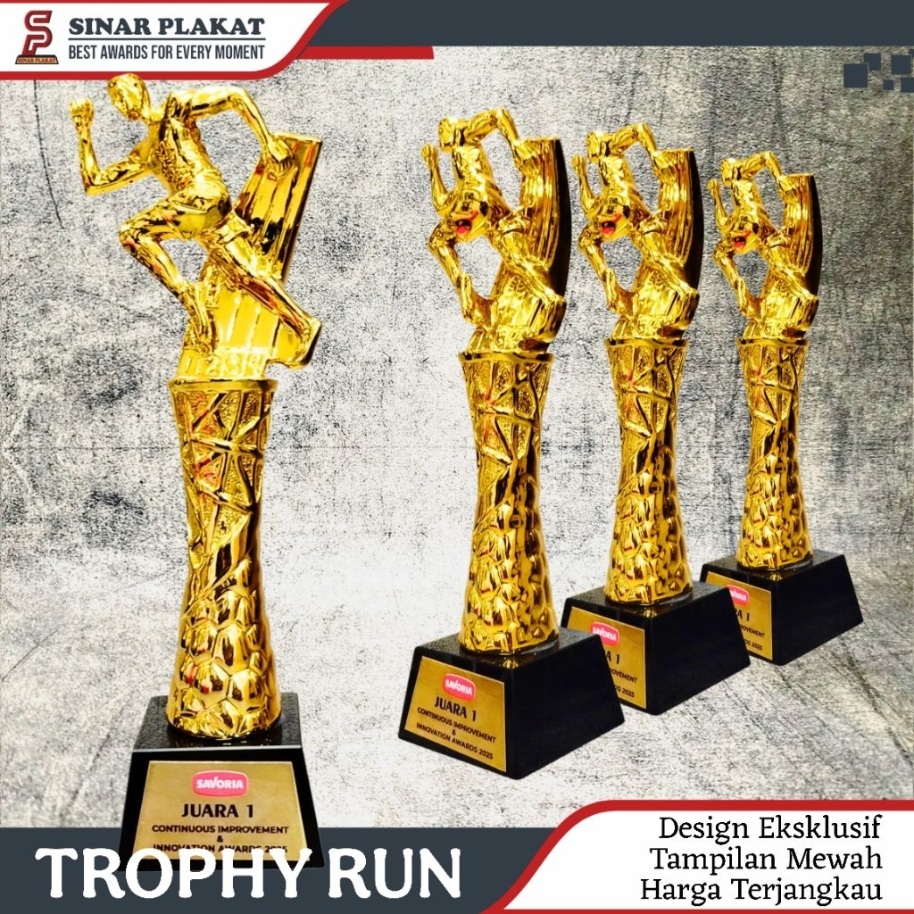 Trophy Run, Piala Lomba Lari, Lari Maraton, Estapet, Event Running