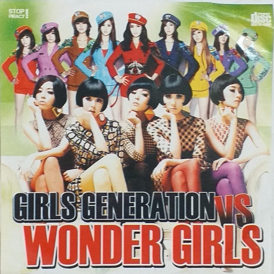 Kaset CD Lagu Korea Girlband Best Collection Kpop Girl Band