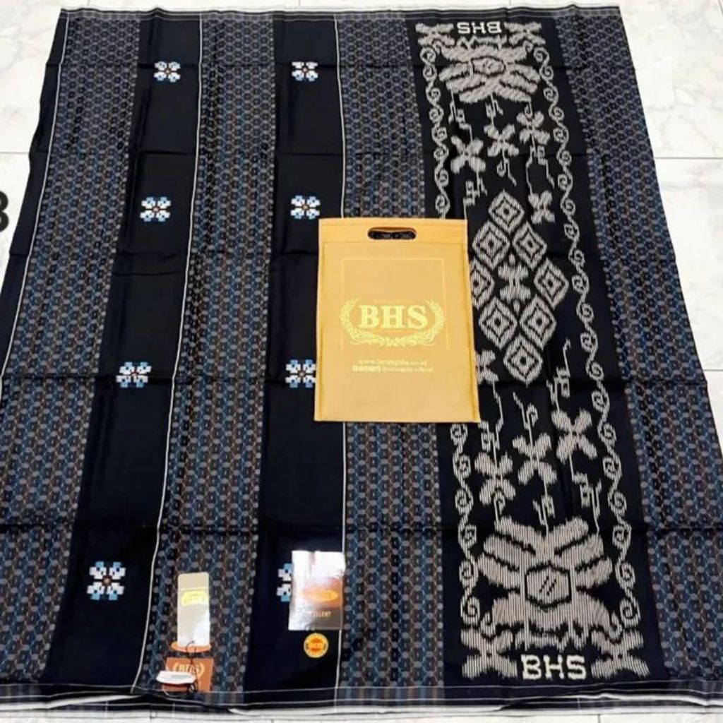 SARUNG BHS EXCELLENT SONGKET GRADE BRONZE ORIGINAL