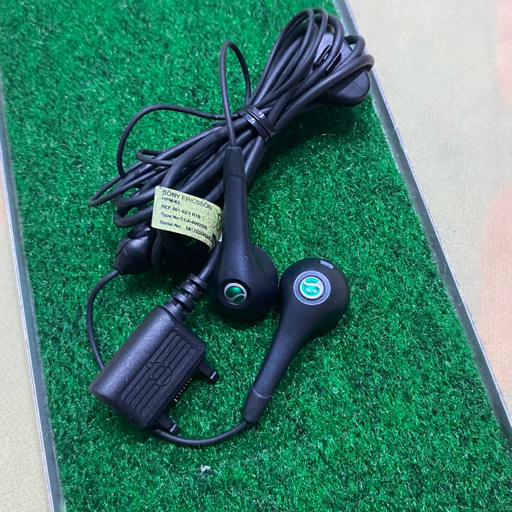 Headset Sony Ericsson Hpm-62 Original New Old Stock
