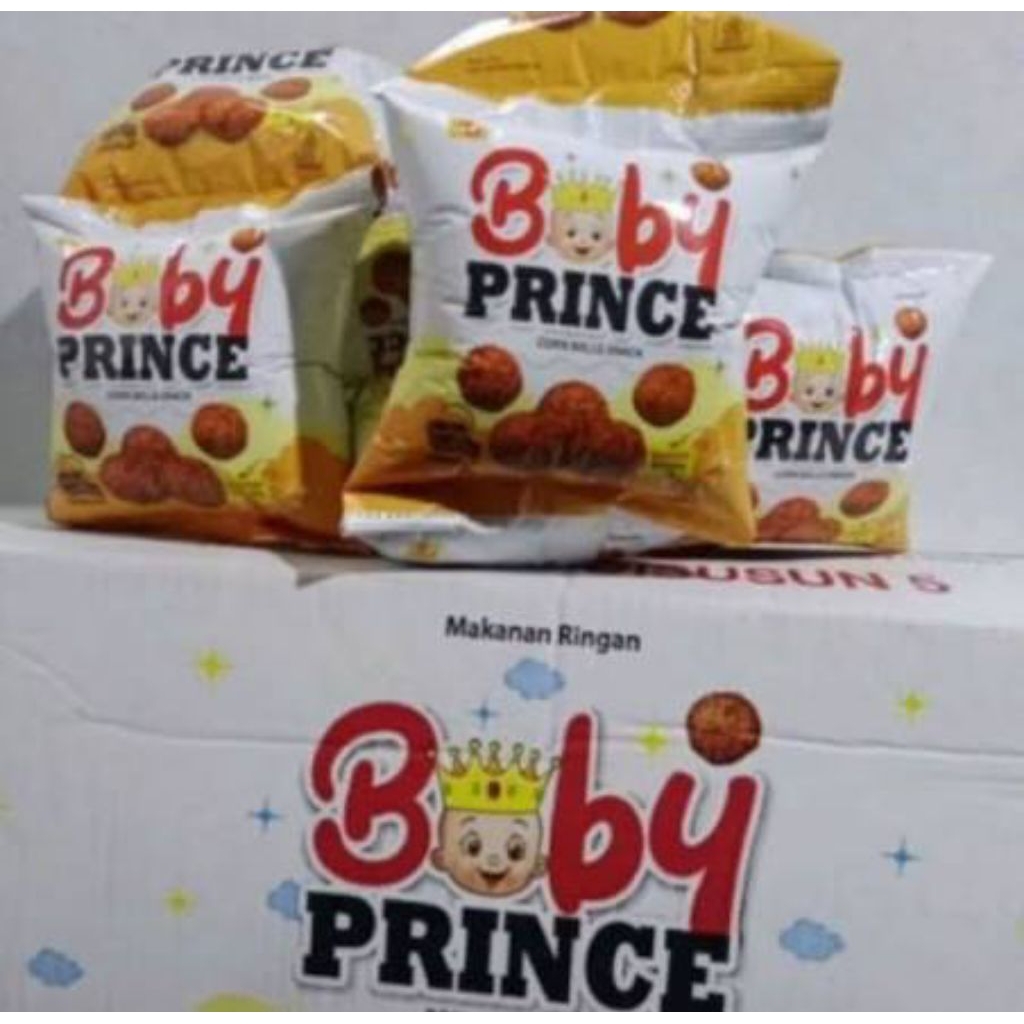 Baby Prince Snack Makanan Ringan Berhadiah Uang Tunai Jika Beruntung All Variant 18g 1 Pack Isi 10P 