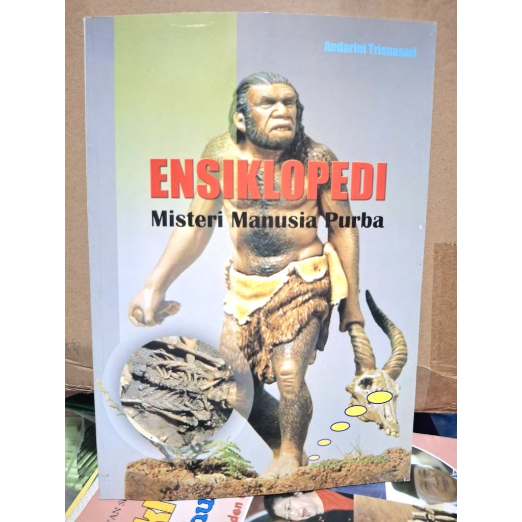 ensiklopedi misteri manusia purba