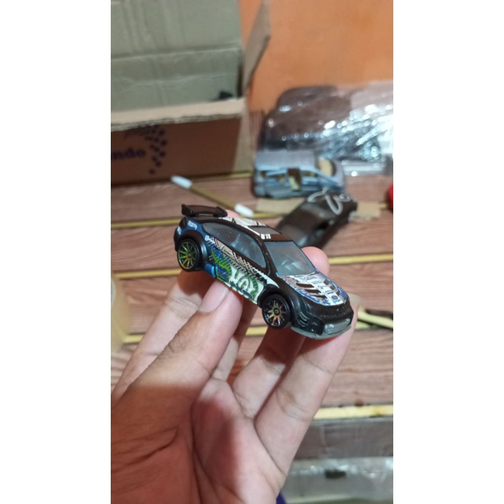 Hot Wheels Ford Focus