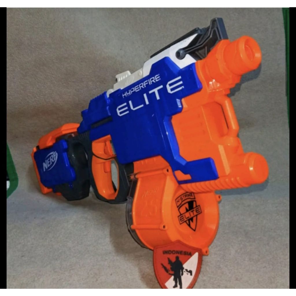NERF HYPERFIRE