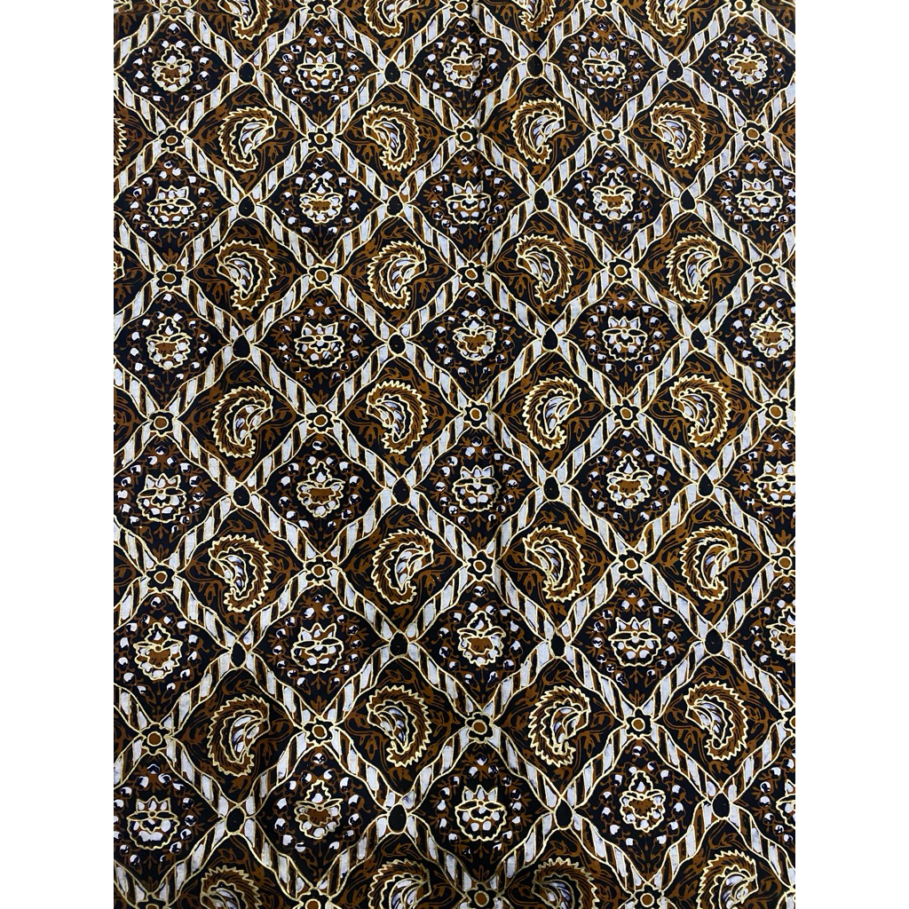 PREMIUM KAIN BATIK TULIS PRADA MOTIF SOGAN SIDOMUKTI CLASSIC/ BAHAN KATUN PRIMIS HALUS/ ASLI BATIK P
