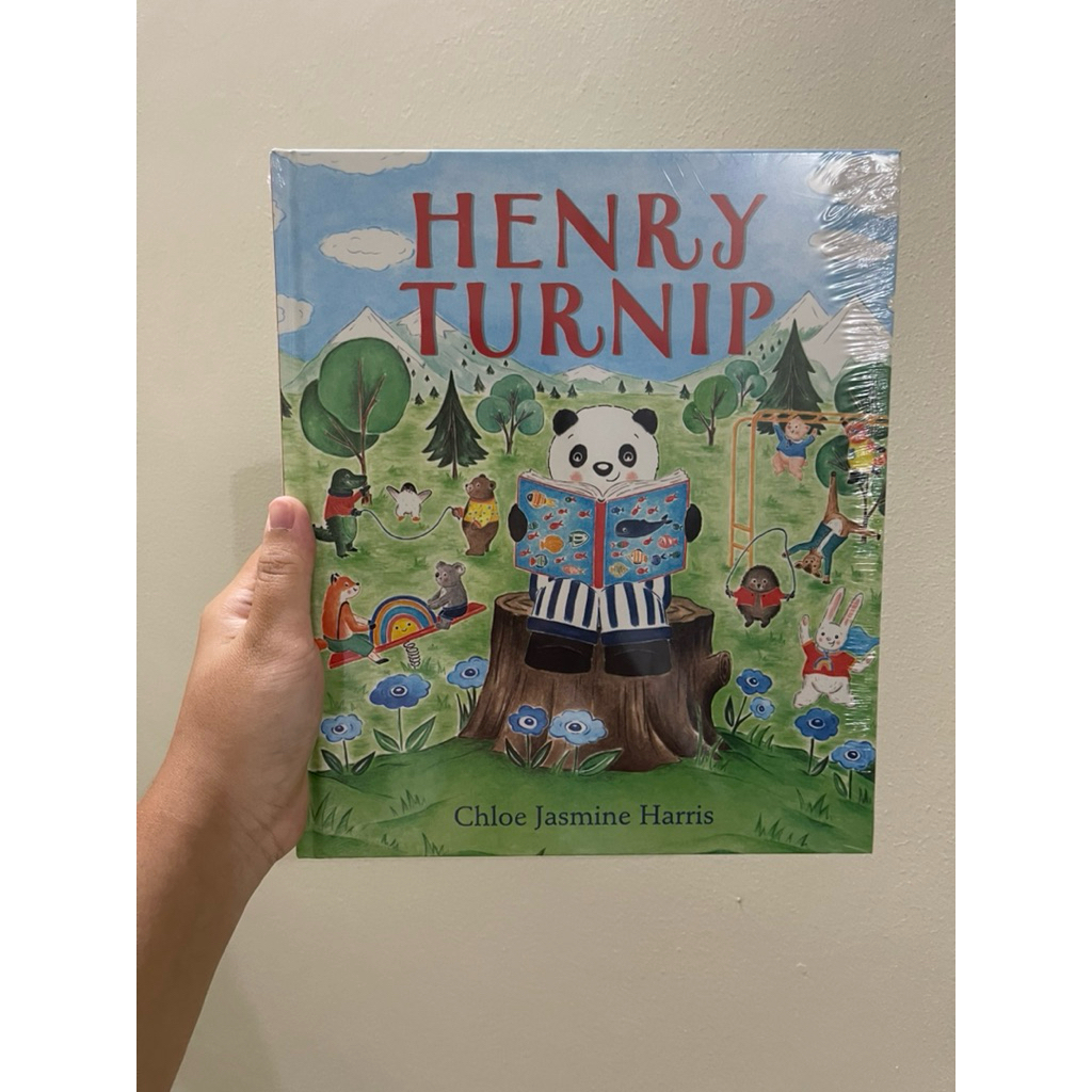 Henry Turnip Hardcover New Sealed