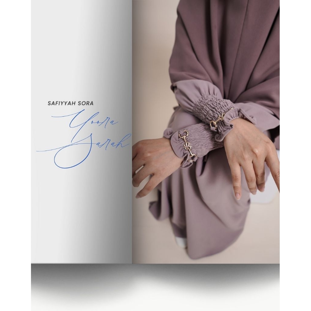 PL Safiyyah Dress set FK Arafah by Yoora Sarah