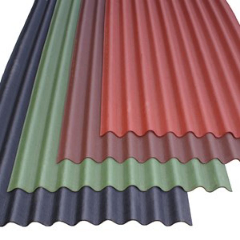 atap onduline classic. genteng onduline classic