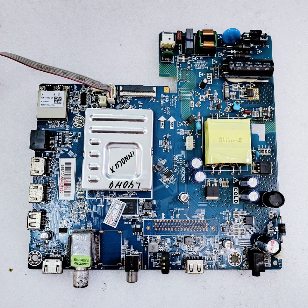 MB TV CHANGHONG L40H4 - MAINBOARD TV CHANGHONG L40H4 - MOTHERBOARD TV CHANGHONG L40H4 - MOBO TV CHAN