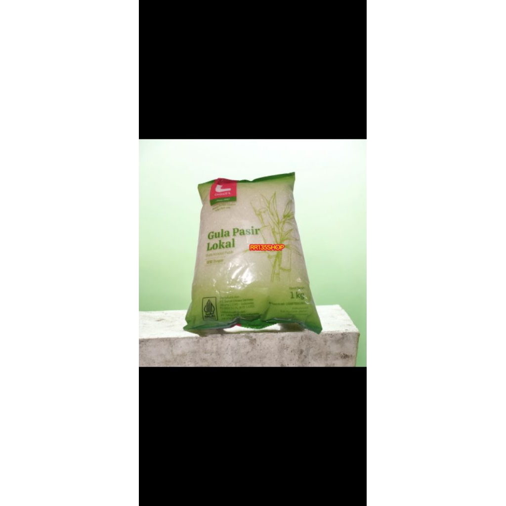 gula pasir lokal choice L 1kg