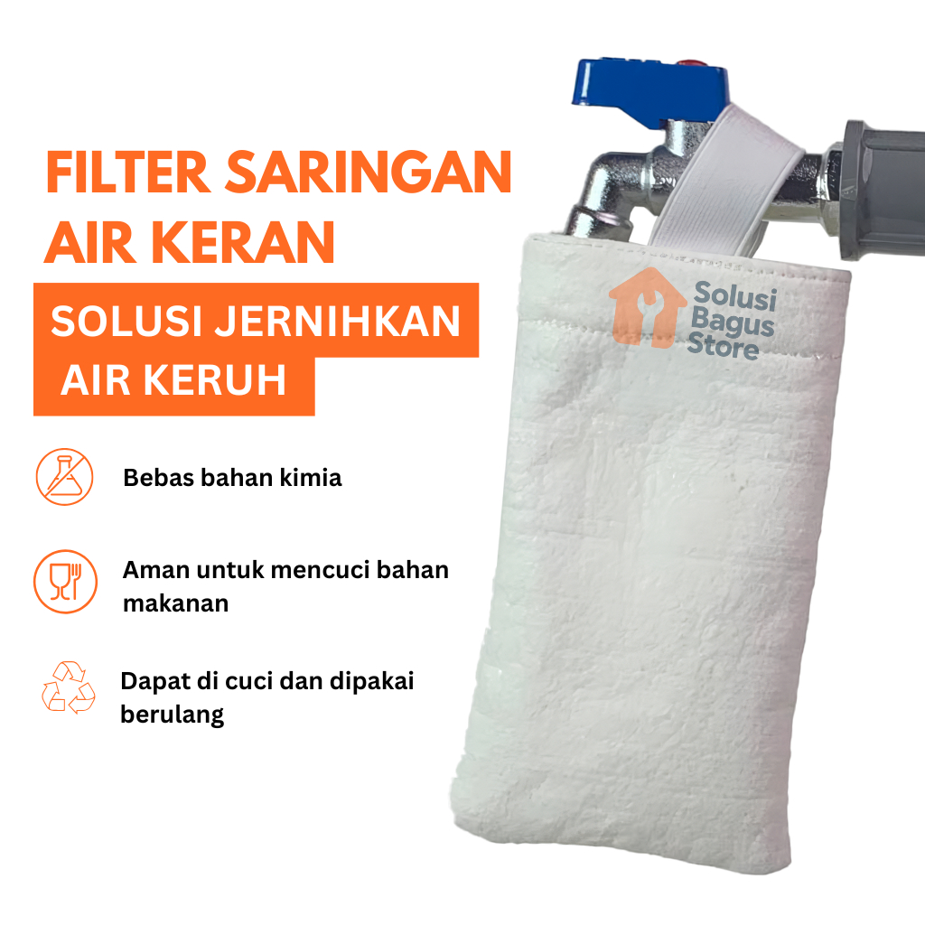 Saringan Air Keruh Jadi Bening/Saringan air kran/saringan air/filter air