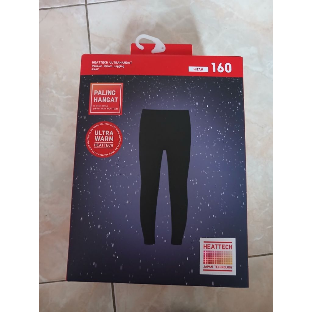Uniqlo Bawahan Heattech Ultra Warm