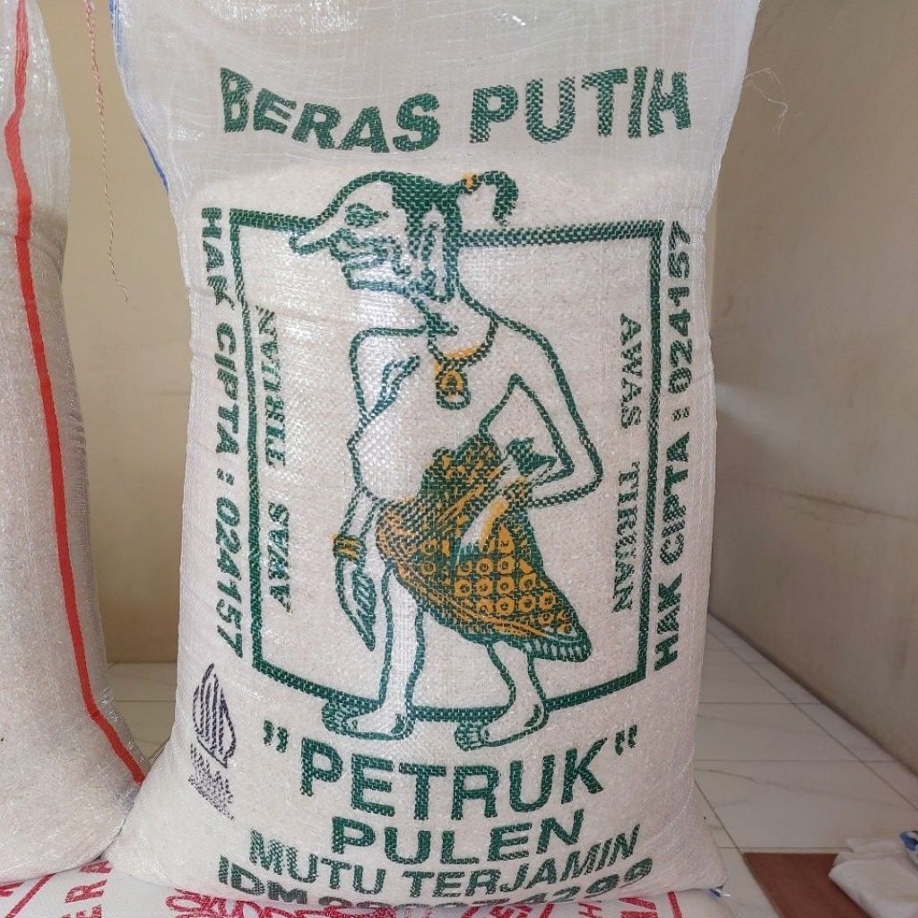 Abdurrahman Beras Petruk 50 Kg - Pulen dan Asli Khusus Instan
