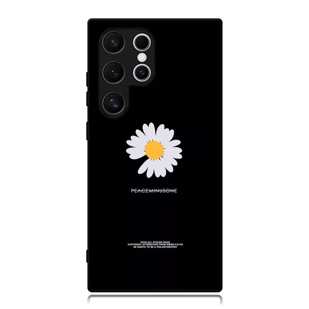 Case Samsung S25 S24 S23 S22 S21 S20 Ultra Plus Fe Lite TPU Custom Plus Minus One Daisy