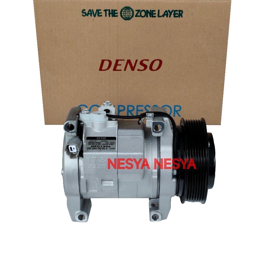 Compressor Compresor Kompressor Kompresor AC Merek DENSO ASLI ORI untuk Mobil Honda New CR-V CRV Gen