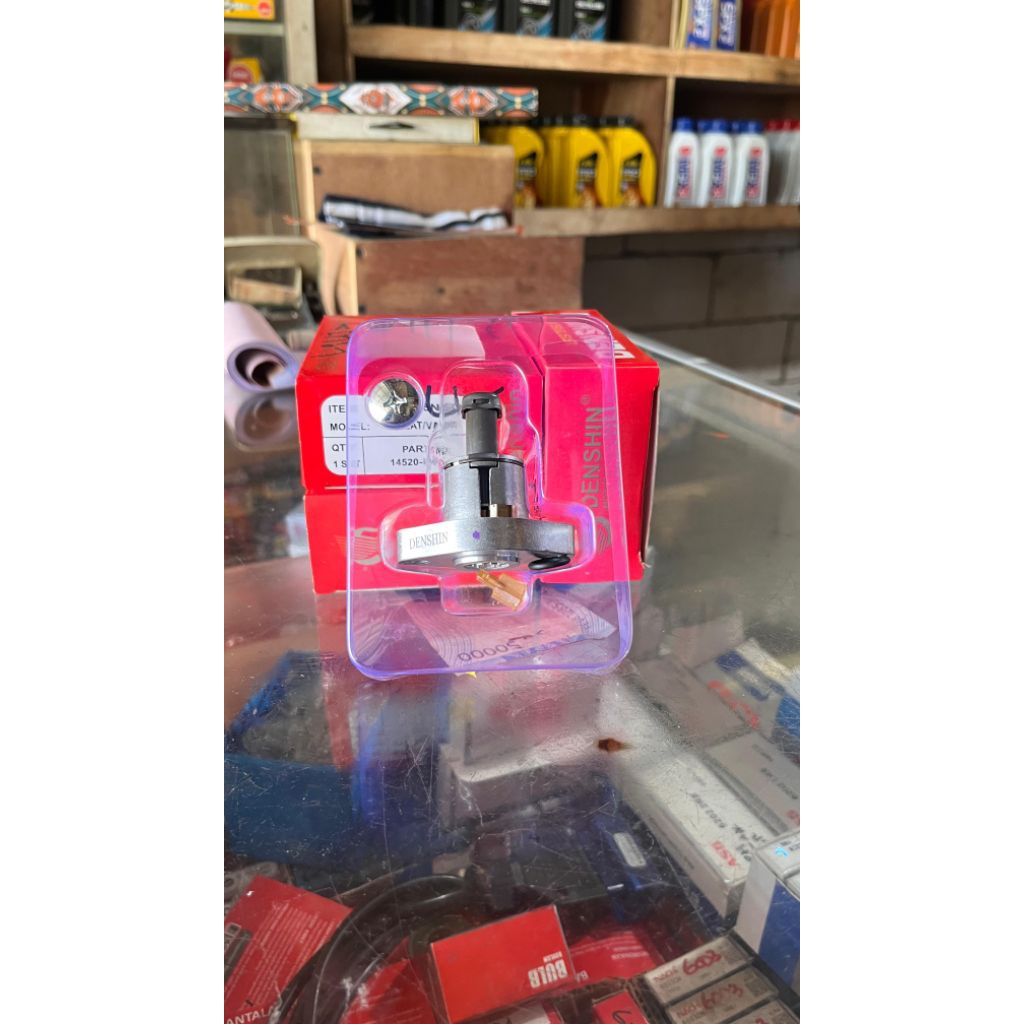 STUT KAMPRAT/TENSIONER/TONJOKAN OTOMATIS KETENG BEAT,VARIO 125 110,KARISMA DENSHIN