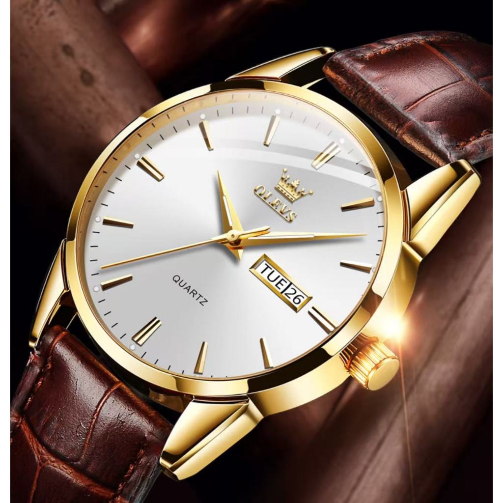 Trendy watches, quartz watches, business waterproof men's watches, men's watches