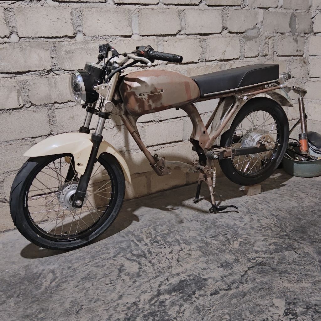 body set cb tinggal naik mesin frame ori cb k2