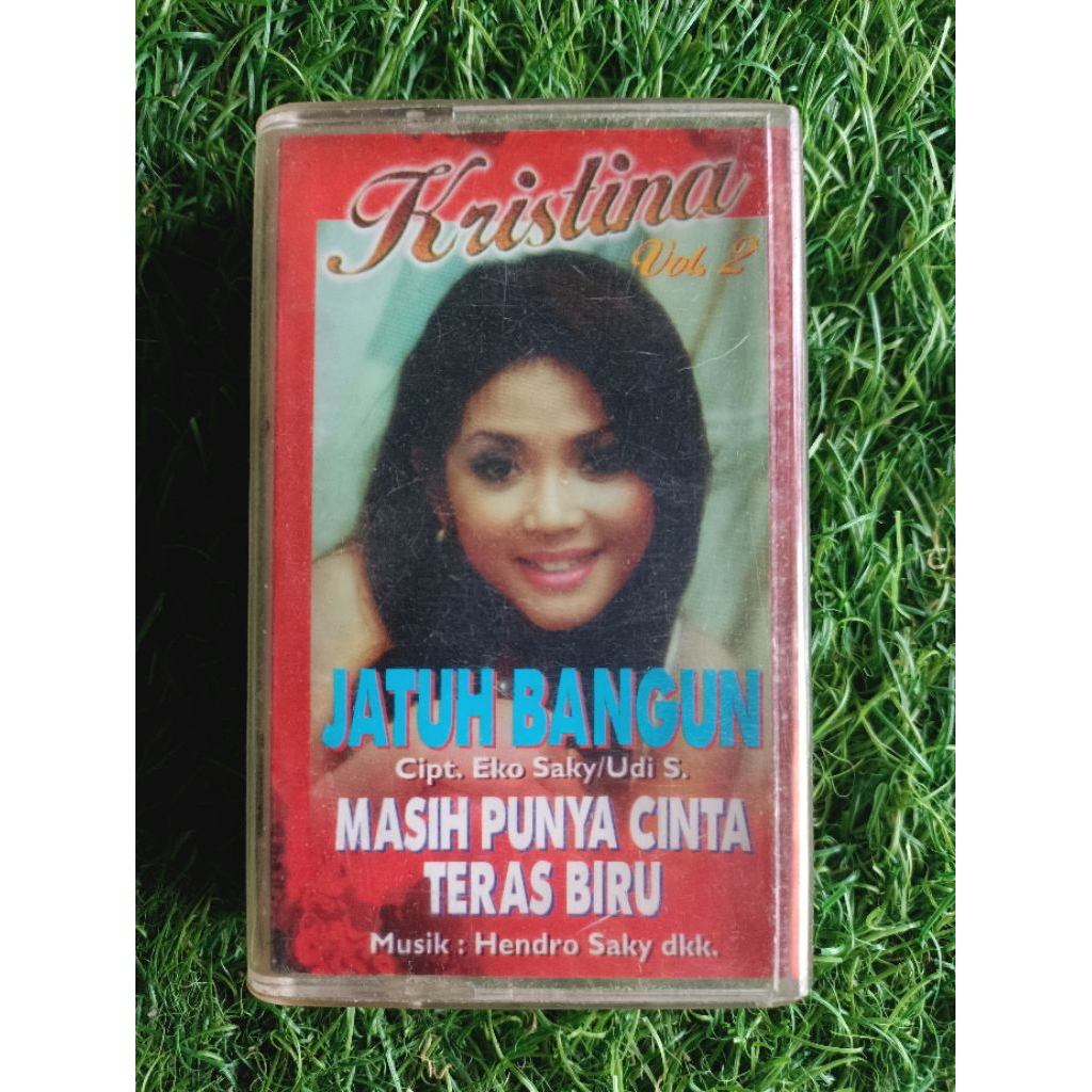 kaset pita KRISTINA. "jatuh bangun"