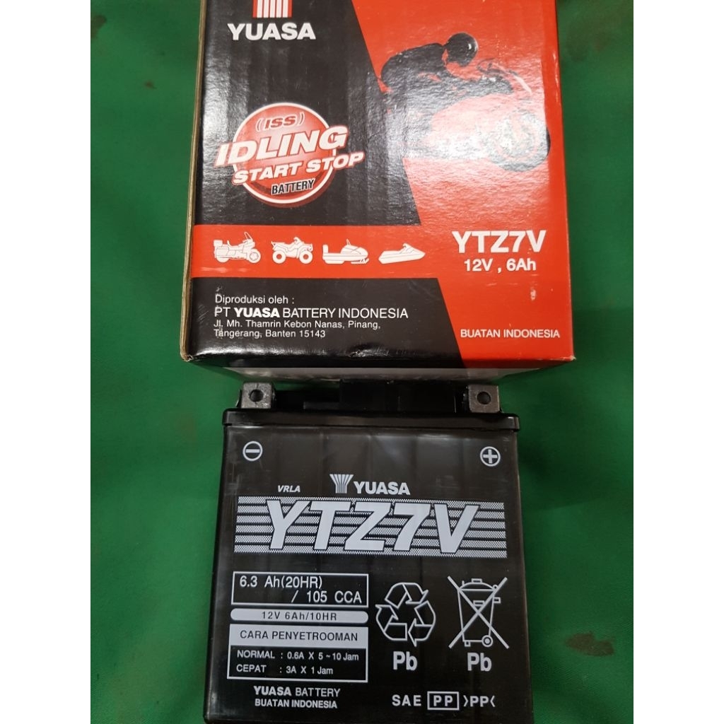 Accu YUASA YTZ7V