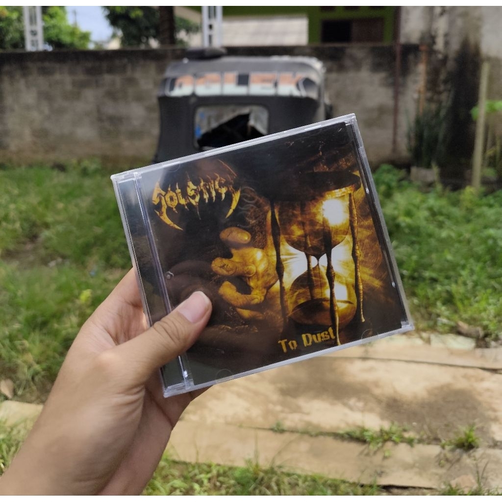 CD SOLSTICE - TO DUST