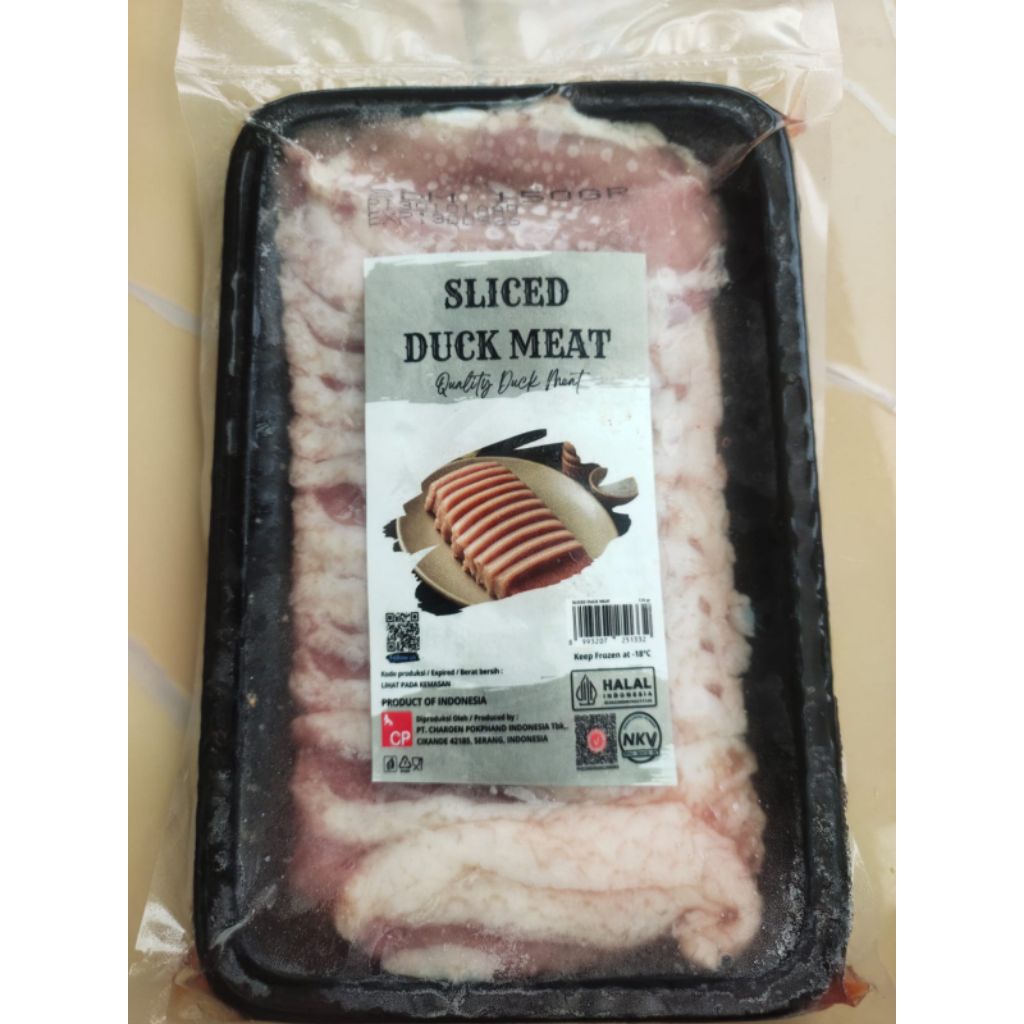 NEW PRODUK BEBEK PEKING CP SLICE BONELES LEG dan PARTING