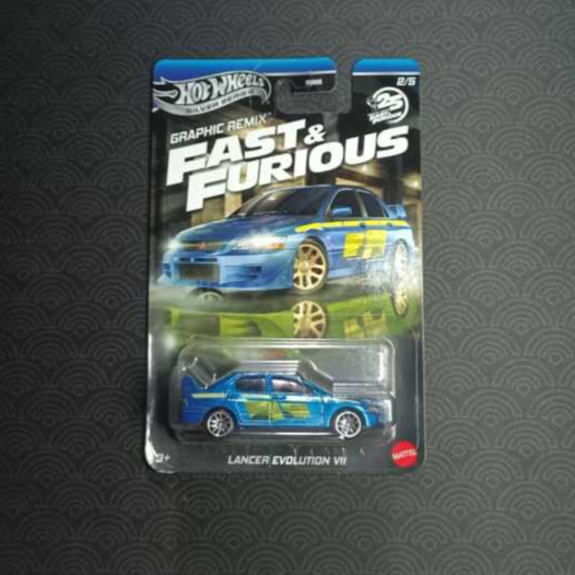 Hotwheels Fast And Furious Lancer Evo