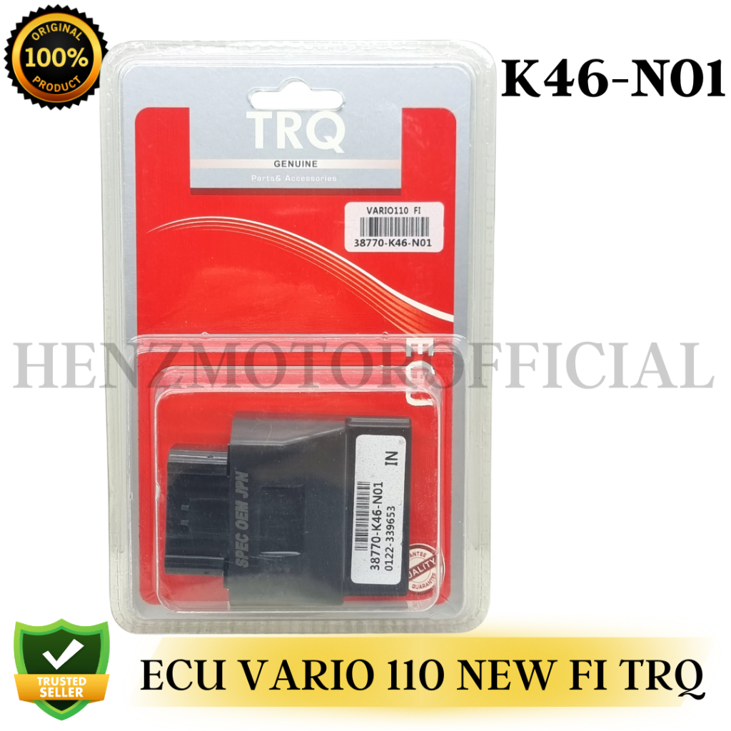 ECU UNIT ECCU VARIO 110 NEW FI ( K46-N01 ) TRQ